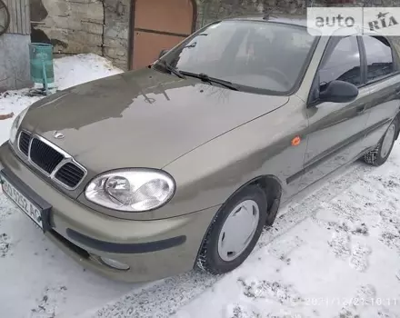Daewoo Lanos, 2006 г.в.