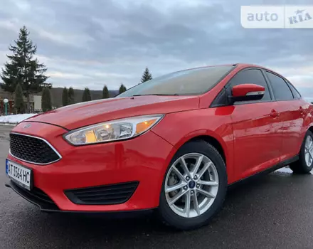 Ford Focus, 2017 г.в.