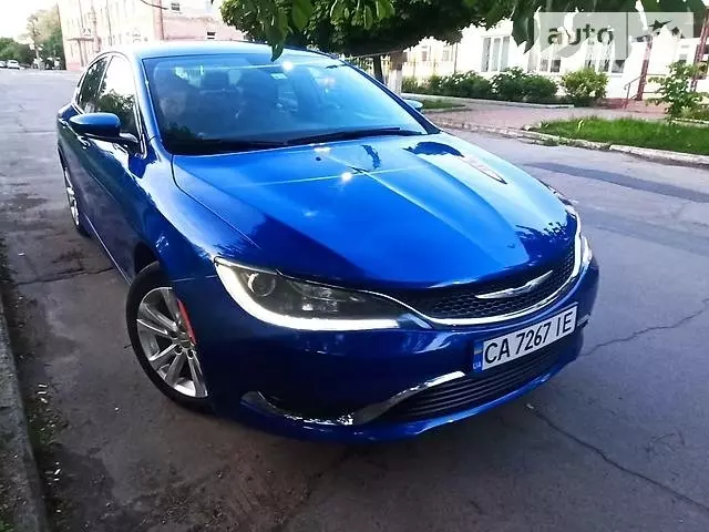 Chrysler 200, 2016 г.в.