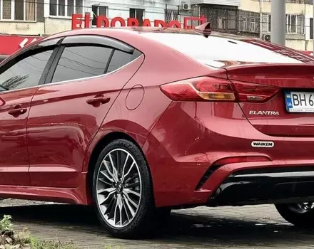 Hyundai Elantra, 2017 г.в.