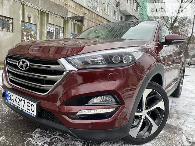 Hyundai Tucson, 2016 г.в.
