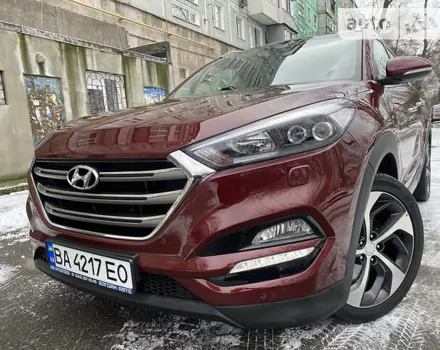 Hyundai Tucson, 2016 г.в.