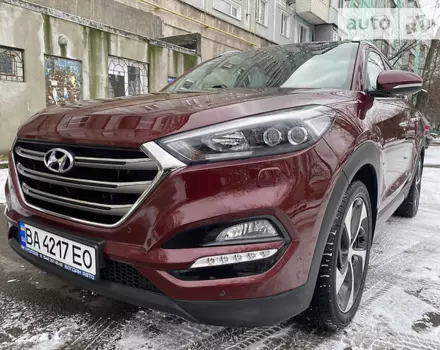 Hyundai Tucson, 2016 г.в.