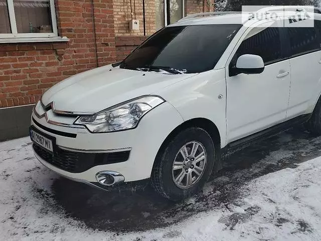Citroen C-Crosser, 2009 г.в.