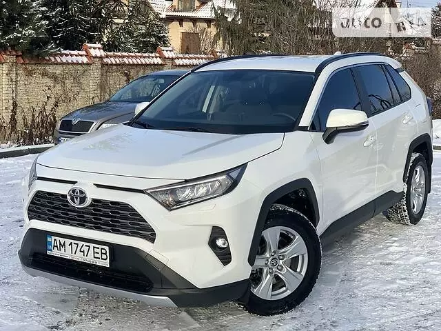 Toyota RAV4, 2019 г.в.