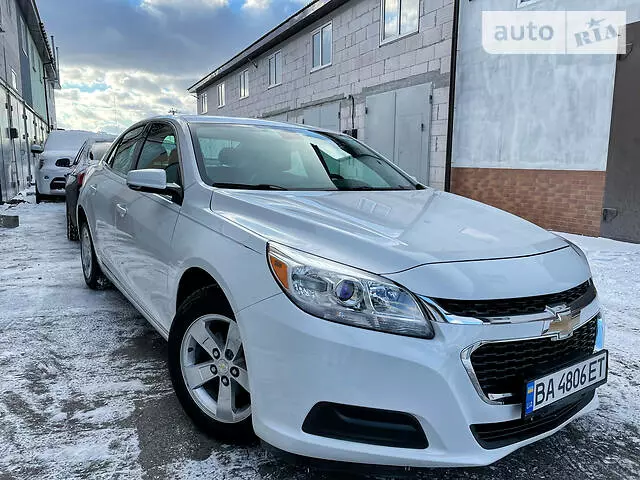 Chevrolet Malibu, 2015 г.в.
