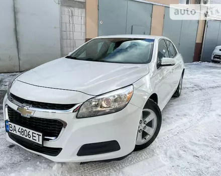 Chevrolet Malibu, 2015 г.в.
