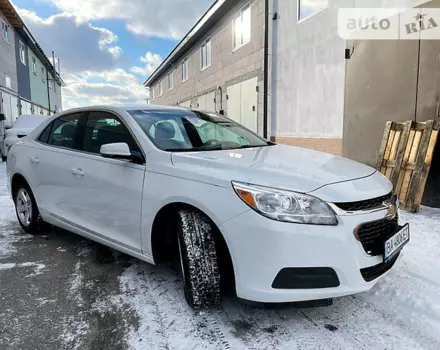 Chevrolet Malibu, 2015 г.в.
