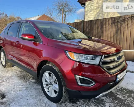 Ford Edge, 2018 г.в.