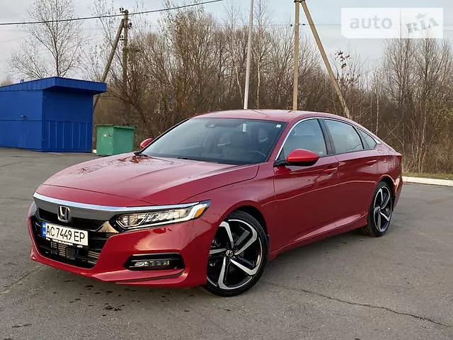 Honda Accord, 2020 г.в.