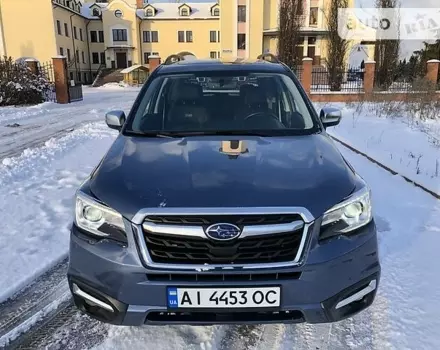 Subaru Forester, 2017 г.в.