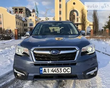 Subaru Forester, 2017 г.в.