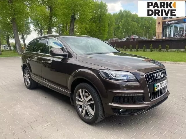 Audi Q7, 2013 г.в.