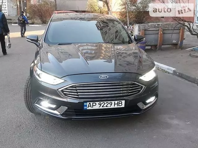 Ford Fusion, 2017 г.в.