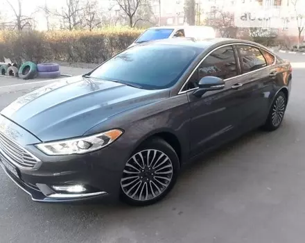 Ford Fusion, 2017 г.в.