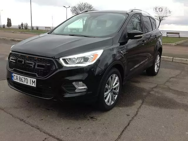 Ford Escape, 2017 г.в.