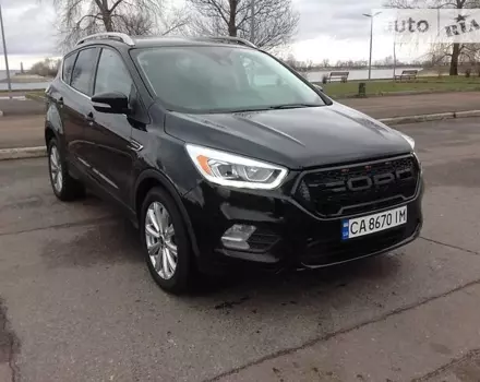 Ford Escape, 2017 г.в.