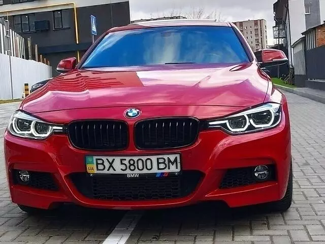 BMW 328, 2016 г.в.