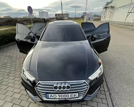 Audi A4, 2018 г.в.