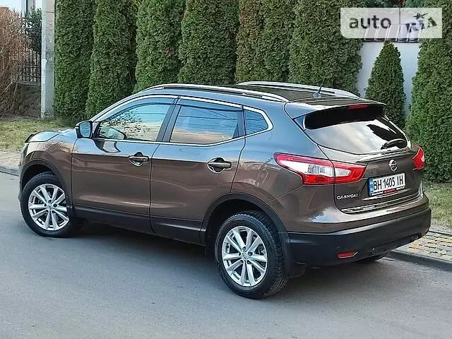 Nissan Qashqai, 2015 г.в.