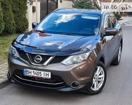 Nissan Qashqai, 2015 г.в.