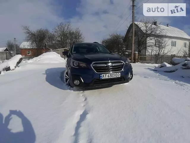 Subaru Outback, 2019 г.в.