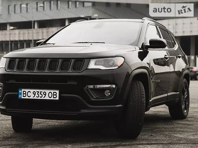 Jeep Compass, 2019 г.в.