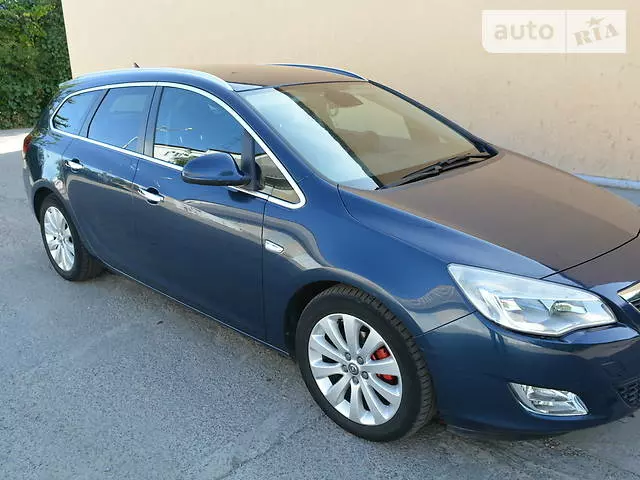 Opel Astra J, 2012 г.в.