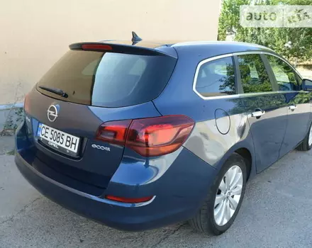 Opel Astra J, 2012 г.в.