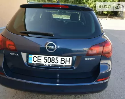 Opel Astra J, 2012 г.в.