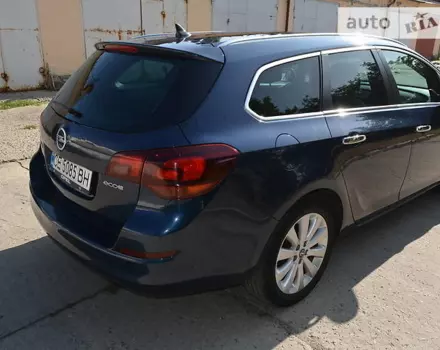 Opel Astra J, 2012 г.в.