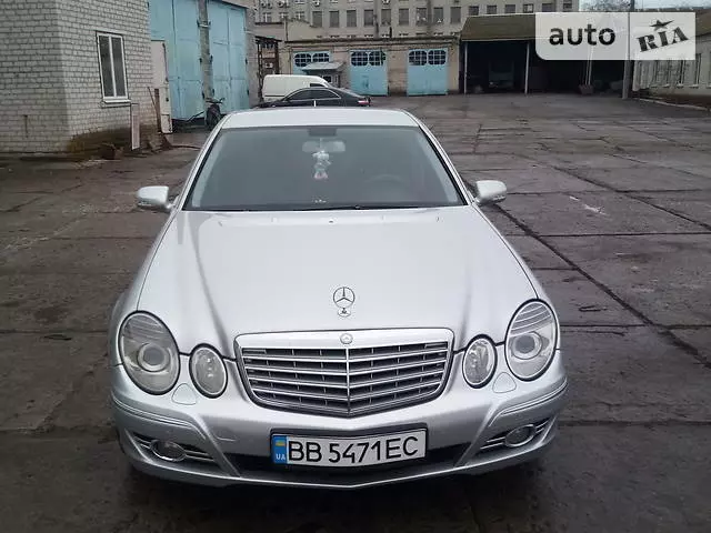 Mercedes-Benz E 280, 2007 г.в.