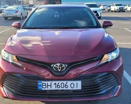 Toyota Camry, 2020 г.в.