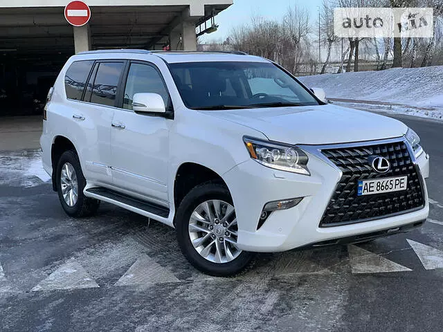 Lexus GX, 2018 г.в.