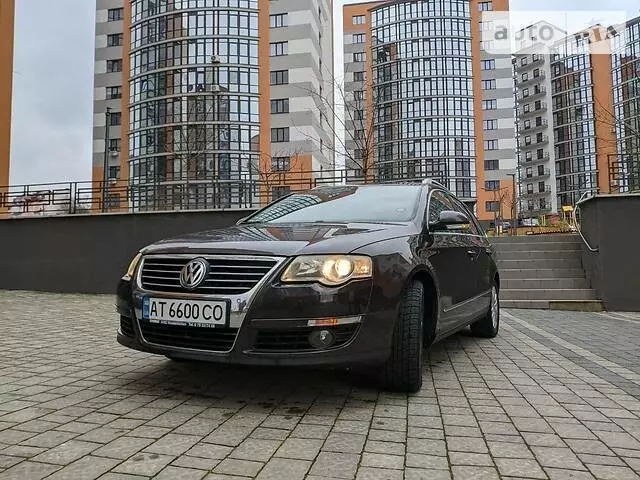Volkswagen Passat B6, 2007 г.в.