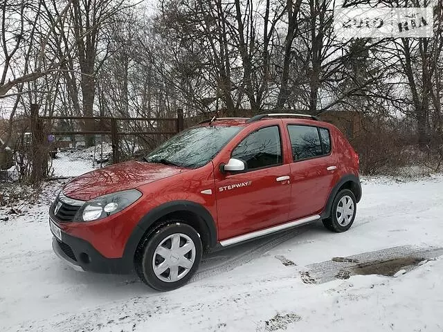 Dacia Sandero StepWay, 2012 г.в.
