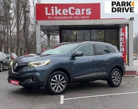 Renault Kadjar, 2017 г.в.