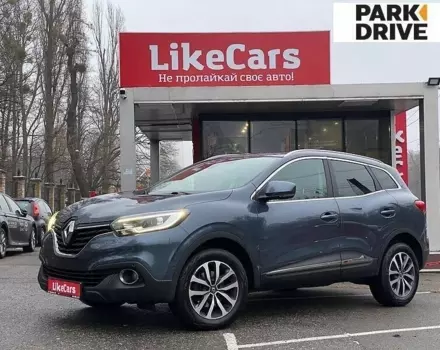Renault Kadjar, 2017 г.в.