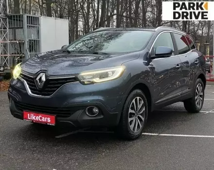 Renault Kadjar, 2017 г.в.