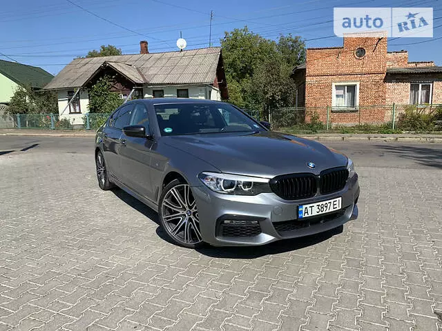 BMW 530, 2018 г.в.