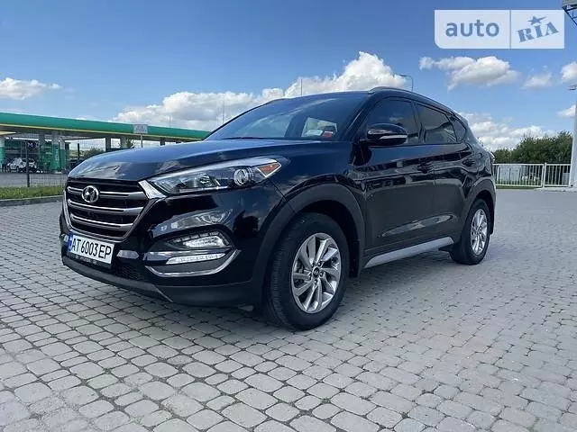 Hyundai Tucson, 2017 г.в.