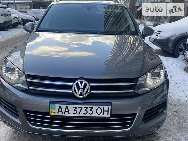 Volkswagen Touareg, 2012 г.в.