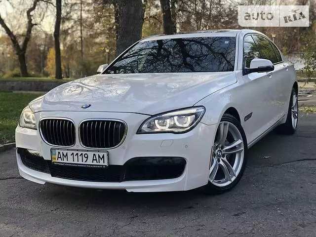 BMW 740, 2015 г.в.