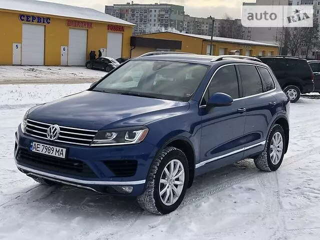 Volkswagen Touareg, 2015 г.в.
