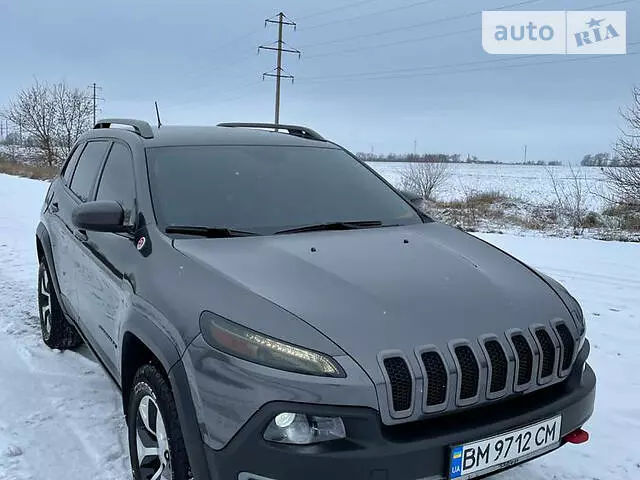 Jeep Cherokee, 2015 г.в.