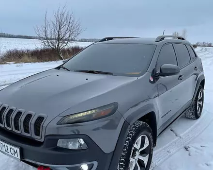 Jeep Cherokee, 2015 г.в.
