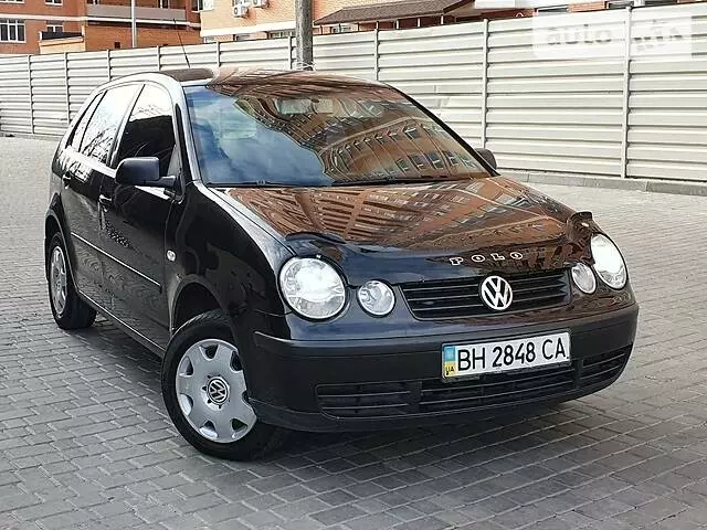 Volkswagen Polo, 2005 г.в.