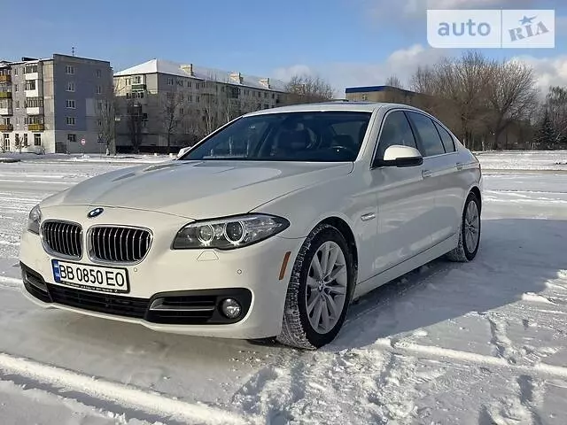 BMW 550, 2016 г.в.