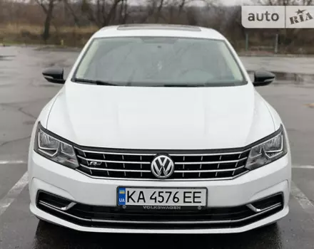 Volkswagen Passat B8, 2018 г.в.