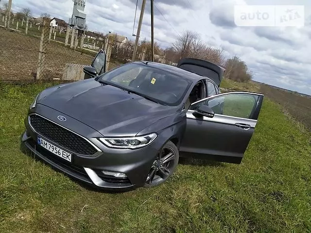 Ford Fusion, 2017 г.в.